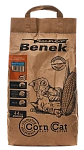 Super Benek Corn Cat кукурузный (Морской бриз), 7 л (УЦЕНКА)
